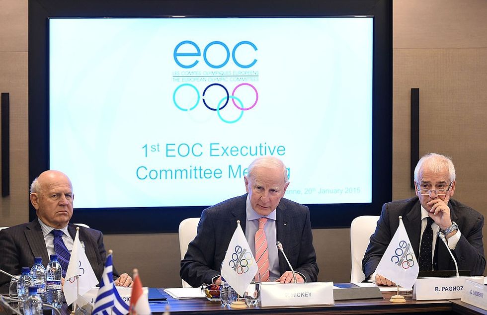 Janez KocijanciccIOC