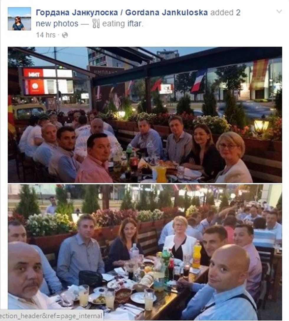 Jankuloska duke ngrene iftar