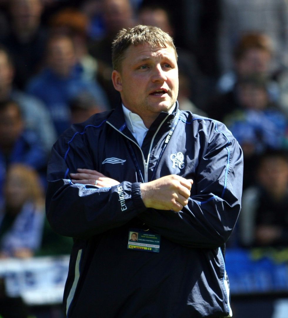 Jason Griffin ishte në klub për më shumë se 30 vjet