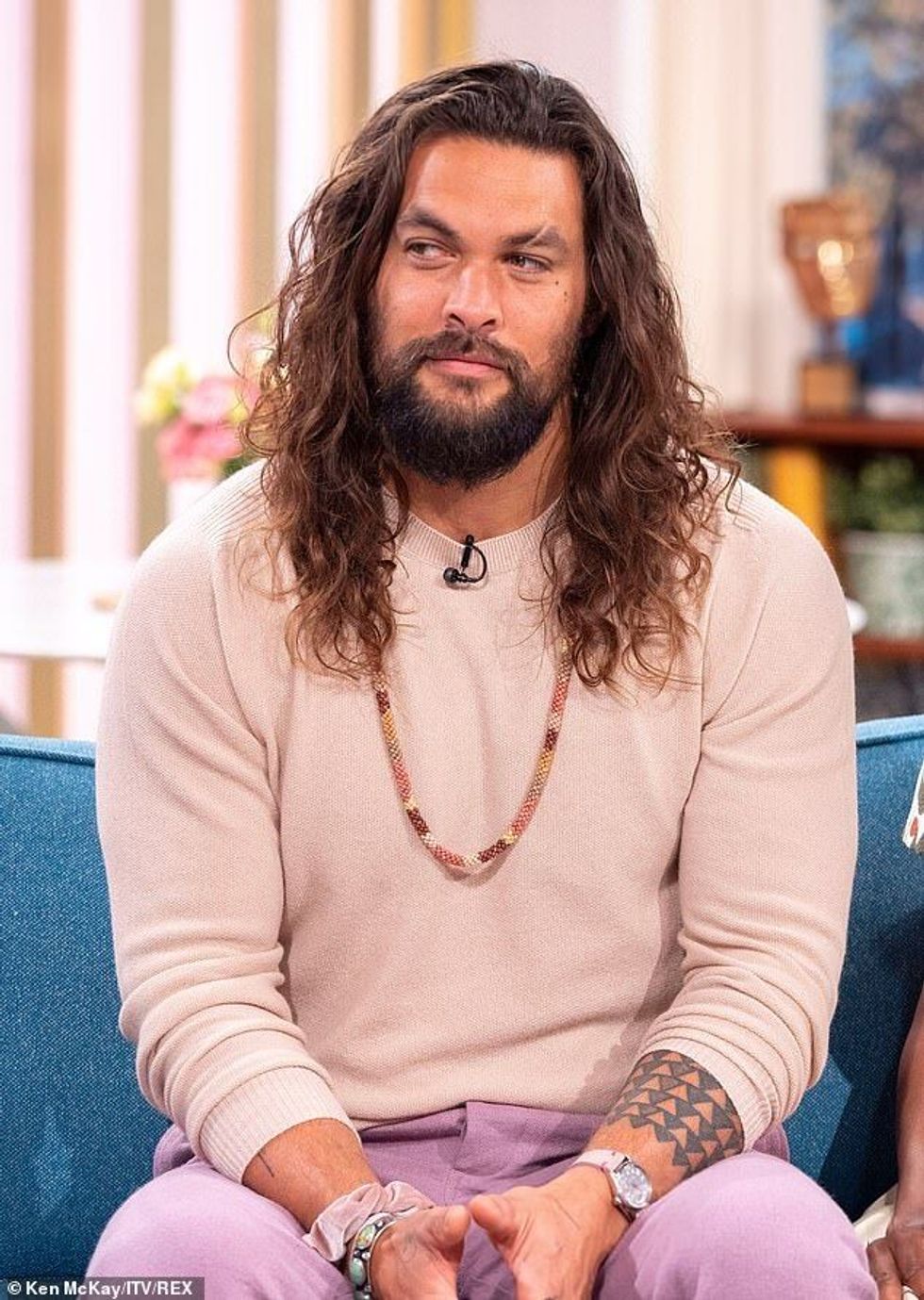 Jason Mamoa