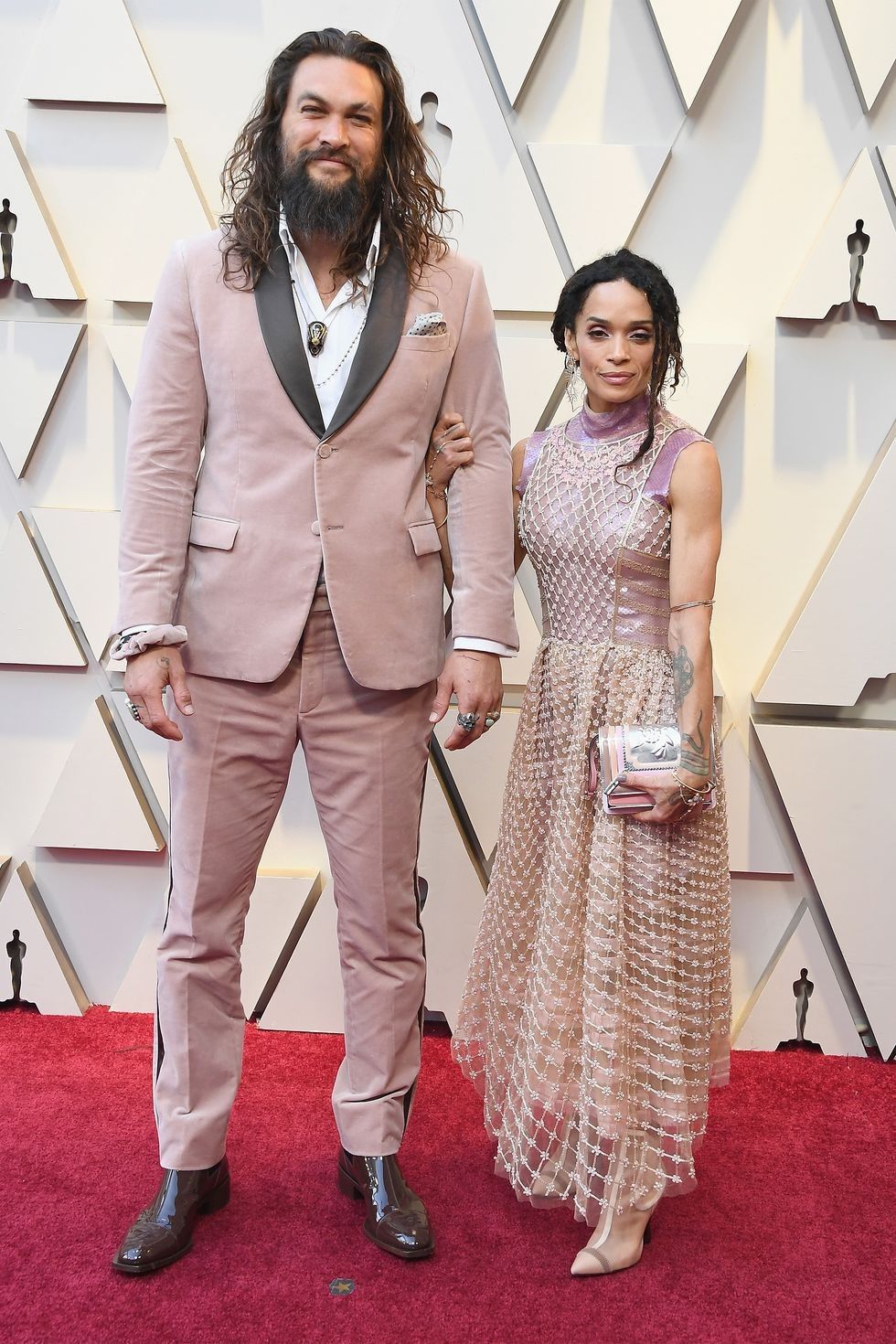 Jason Momoa Lisa Bonet