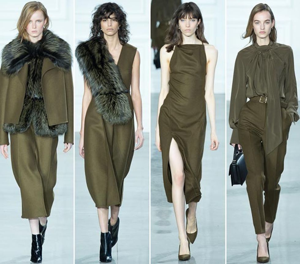 Jason Wu fall winter 2015 2016 collection New York Fashion Week2 (1)