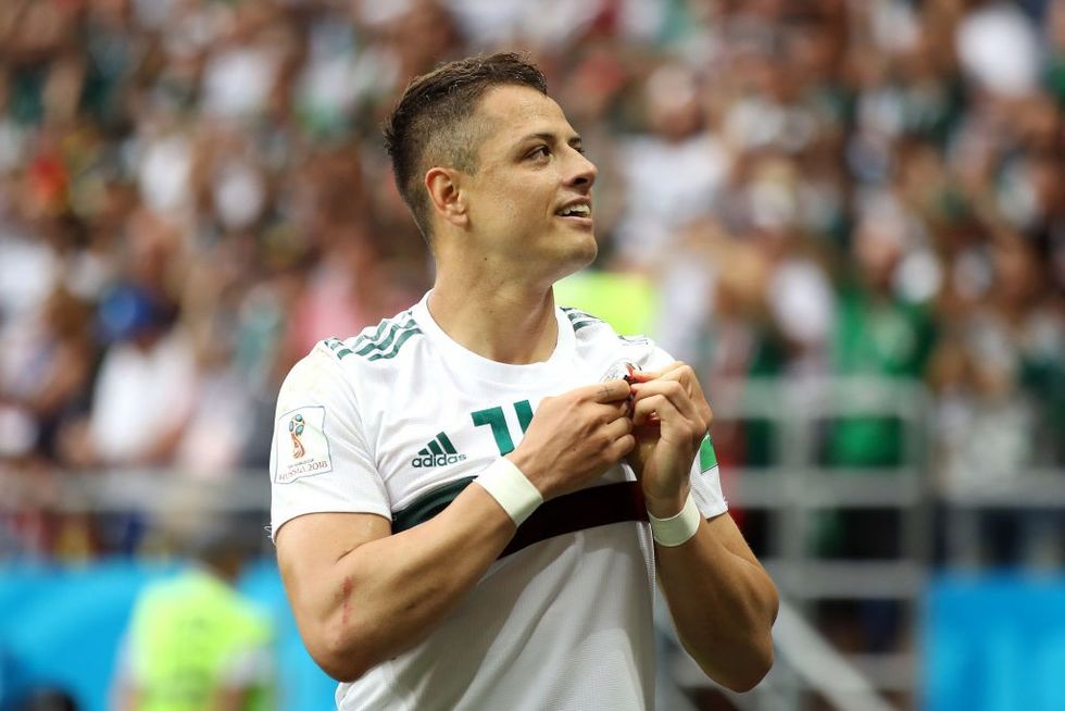 Javier Hernandez 1