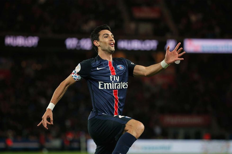 javier pastore