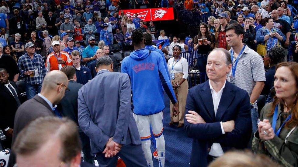 Jazz Thunder Basketball