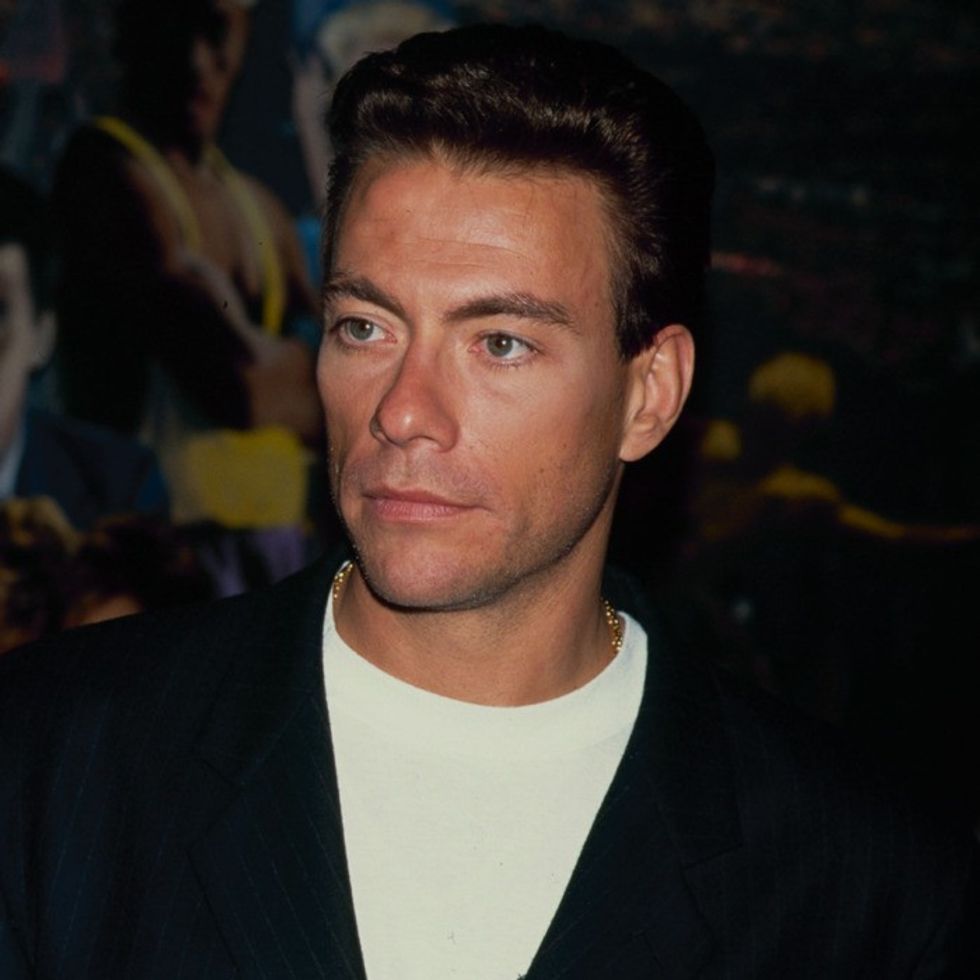 jean claude van damme young