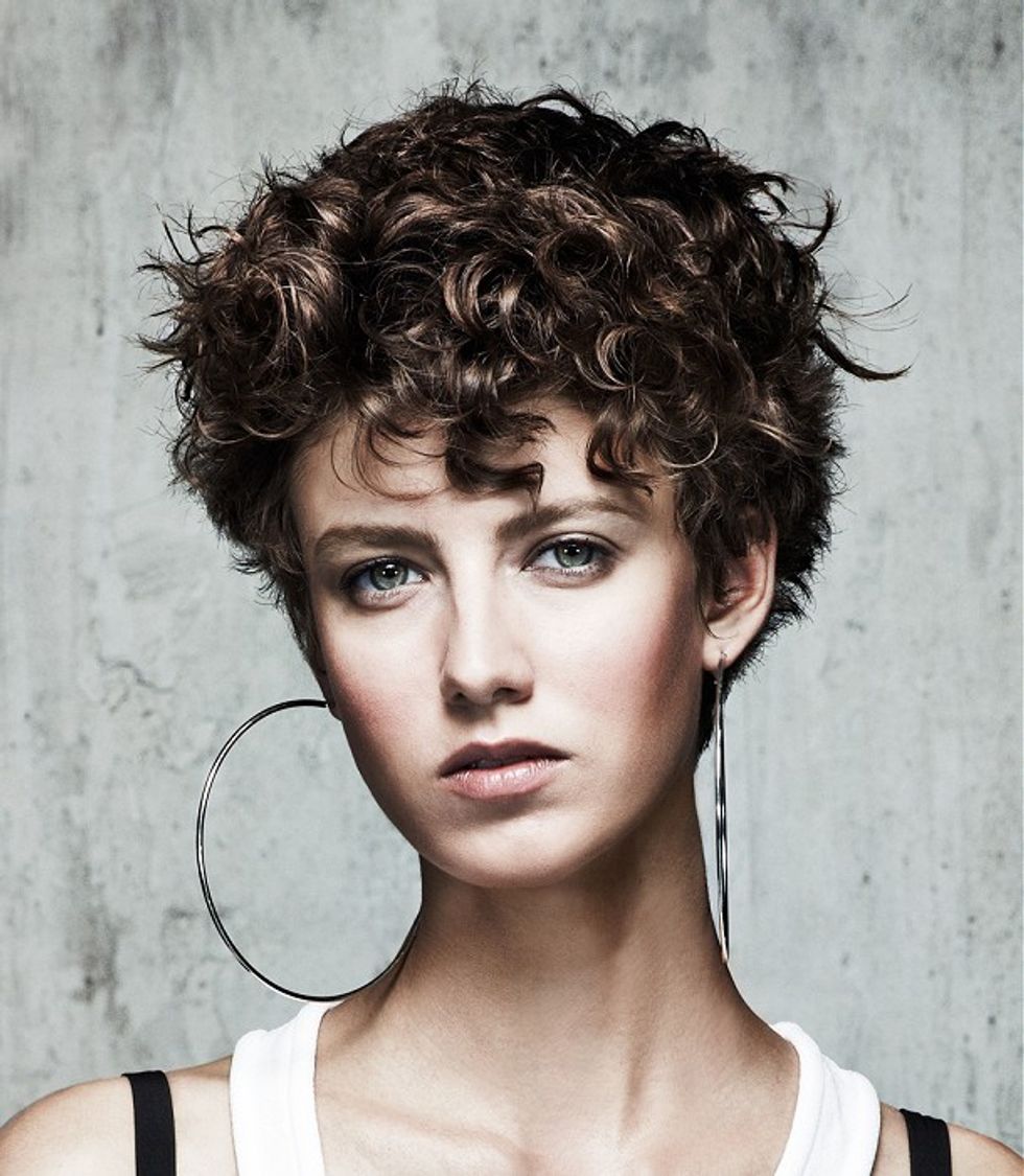 Jean Marc Maniatis Short curly hairstyles