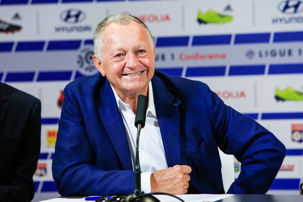 Jean Michel Aulas Olympique Lyonnais