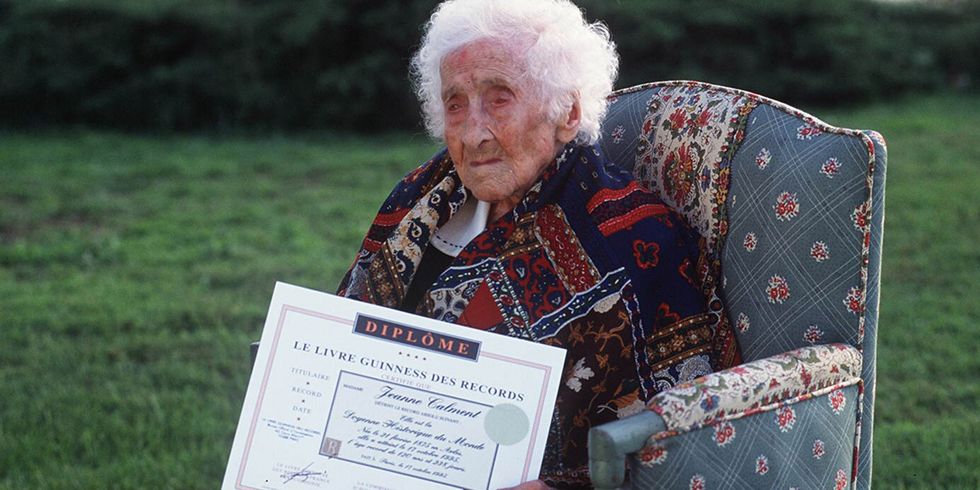 Jeanne Calment etait elle vraiment Jeanne Calment On vous raconte la polemique