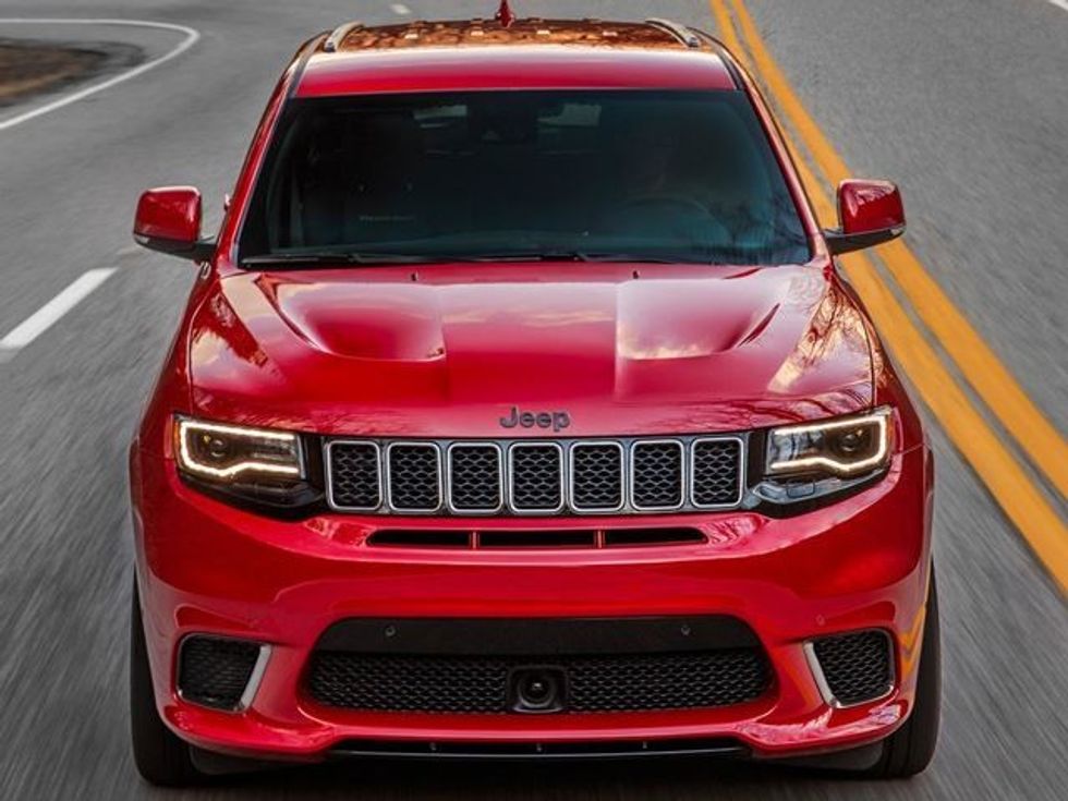 Jeep e lanson modelin SUV më të shpejtë ndonjëherë foto 10