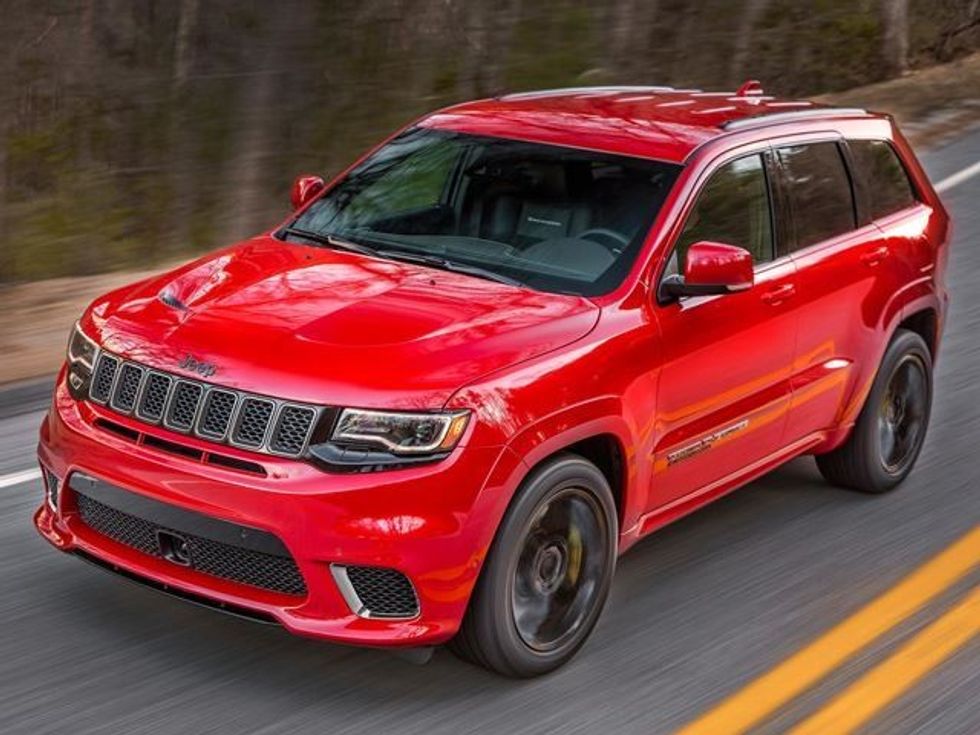 Jeep e lanson modelin SUV më të shpejtë ndonjëherë foto 2