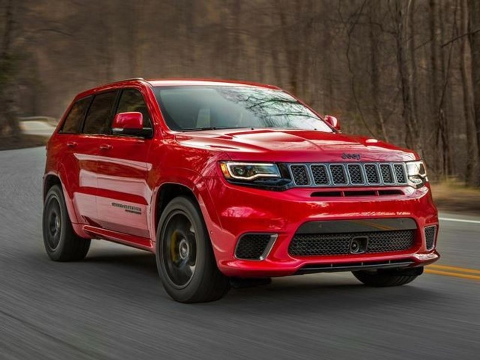 Jeep e lanson modelin SUV më të shpejtë ndonjëherë foto 3