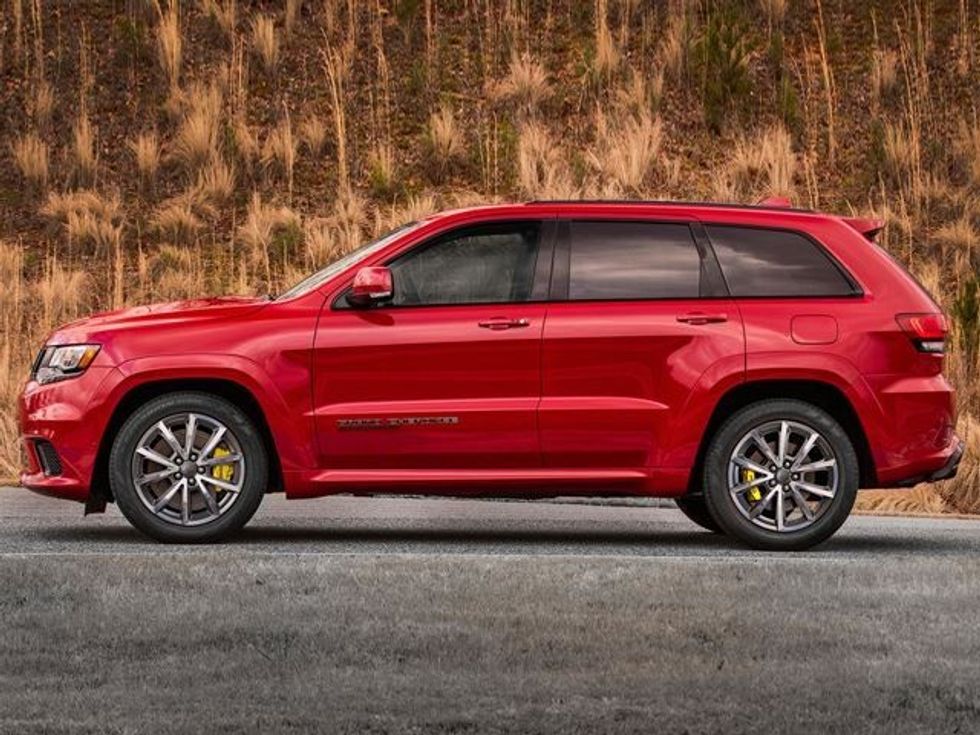 Jeep e lanson modelin SUV më të shpejtë ndonjëherë foto 4