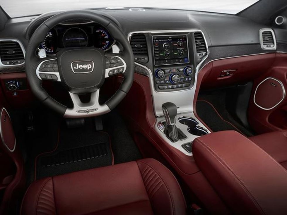 Jeep e lanson modelin SUV më të shpejtë ndonjëherë foto 7