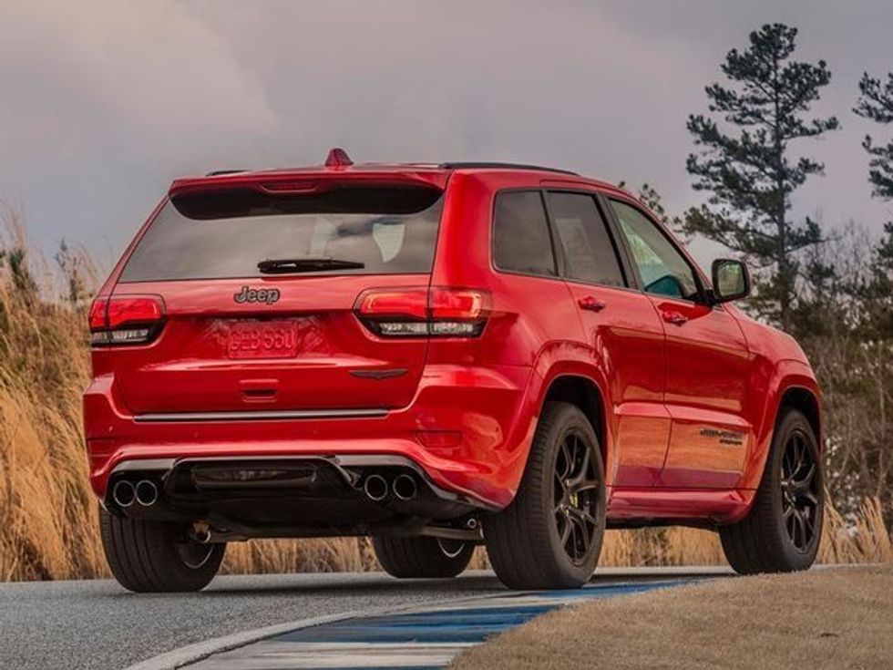 Jeep Trackhawk është makina SUV më e mirë ndonjëherë foto 2