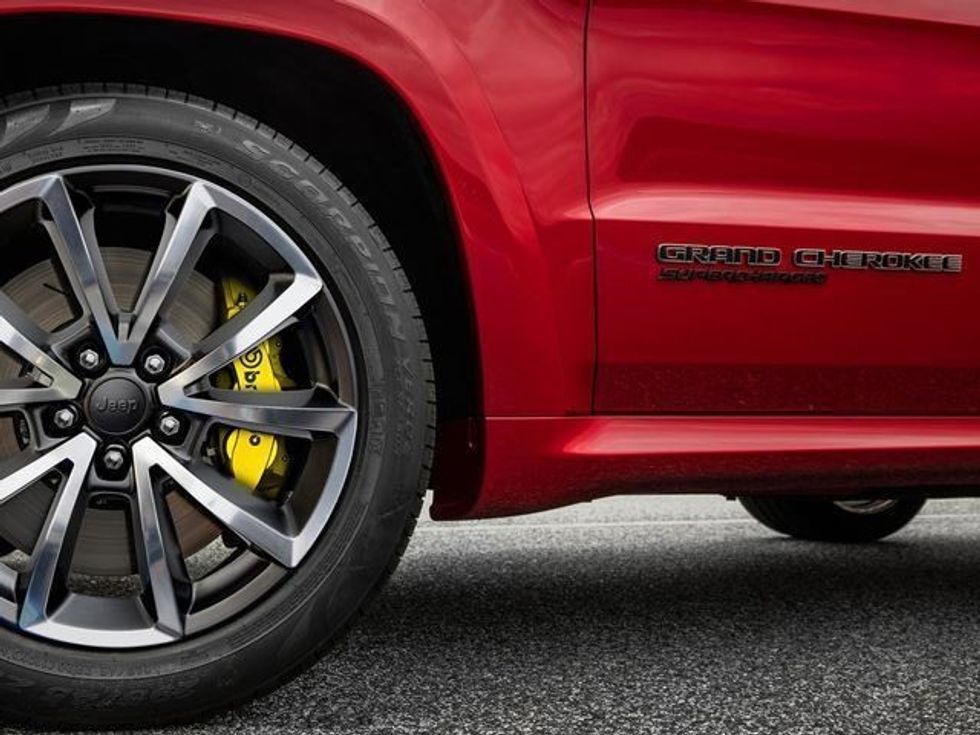 Jeep Trackhawk është makina SUV më e mirë ndonjëherë foto 3