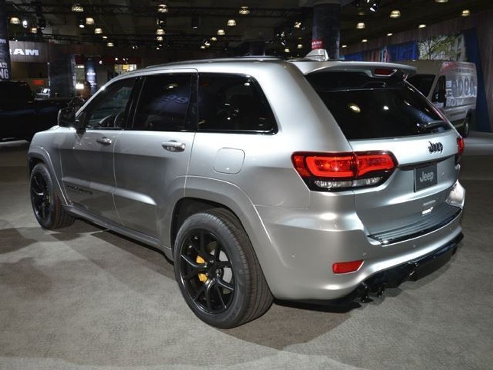 Jeep Trackhawk është makina SUV më e mirë ndonjëherë foto 7