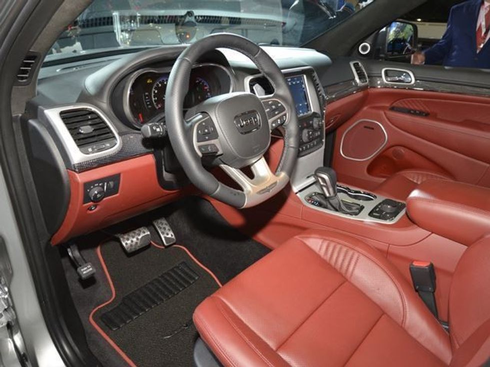 Jeep Trackhawk është makina SUV më e mirë ndonjëherë foto 9