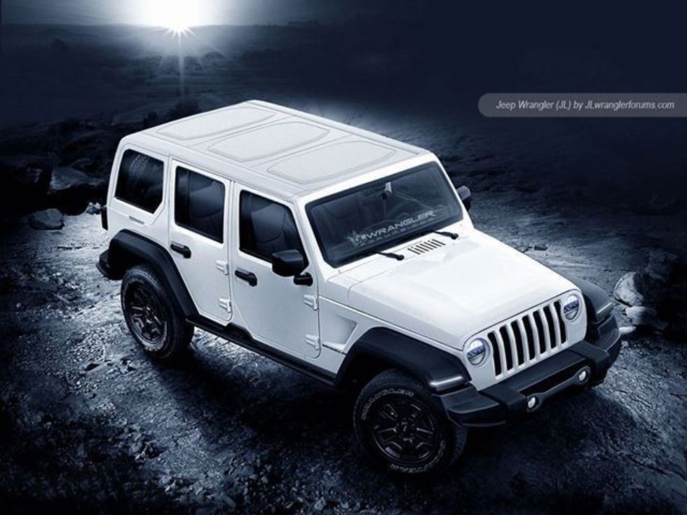 Jeep Wrengler tërësisht i ri do te hyje ne prodhim pas dy vitesh foto 2