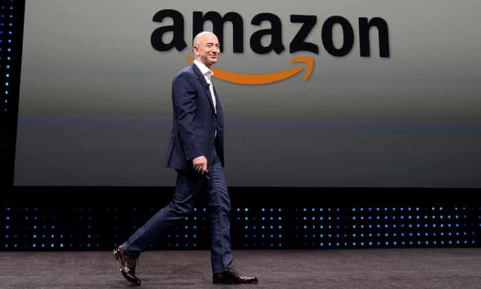 jeff bezos amazon