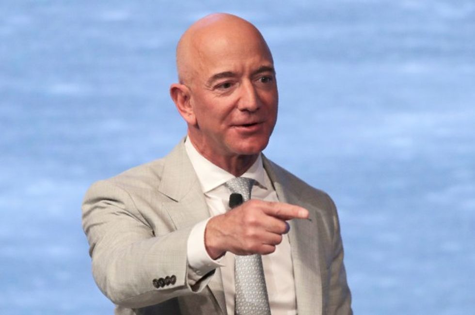 jeff bezos forbes richest