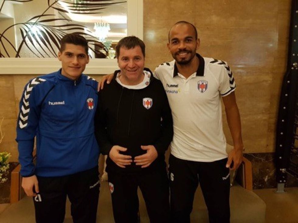 Jefferson Freitas Shqiprim Taipi