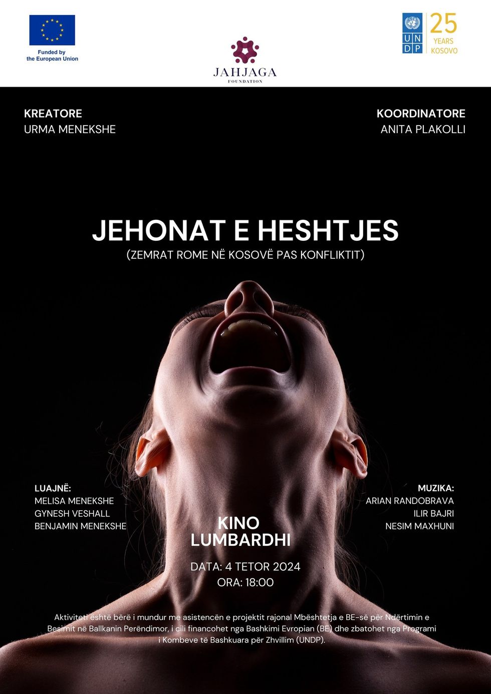 jehonat e heshtjes prizren