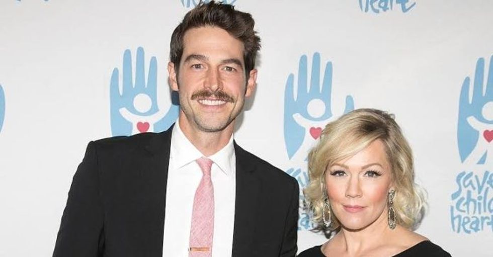 jennie garth dave abraham 1