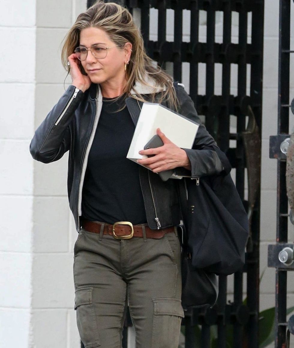 Jennifer Aniston Shoes 2018