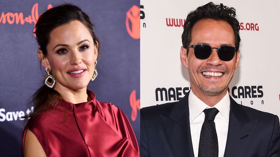 Jennifer Garner Marc Anthony