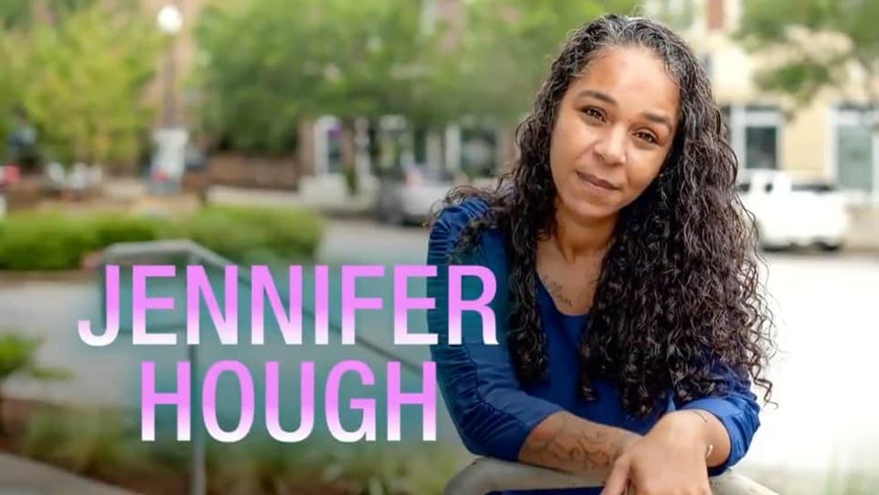 Jennifer Hough The Real