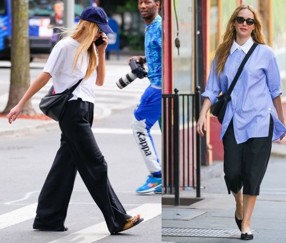 Jennifer Lawrence me The Row