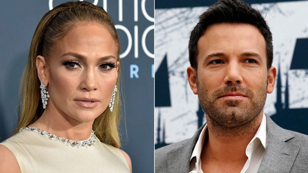 Jennifer Lopez Affleck GETTY AP