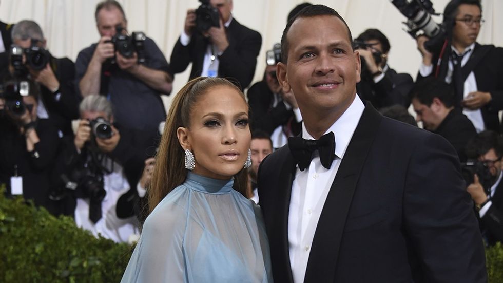 Jennifer Lopez Alex Rodriguez 2