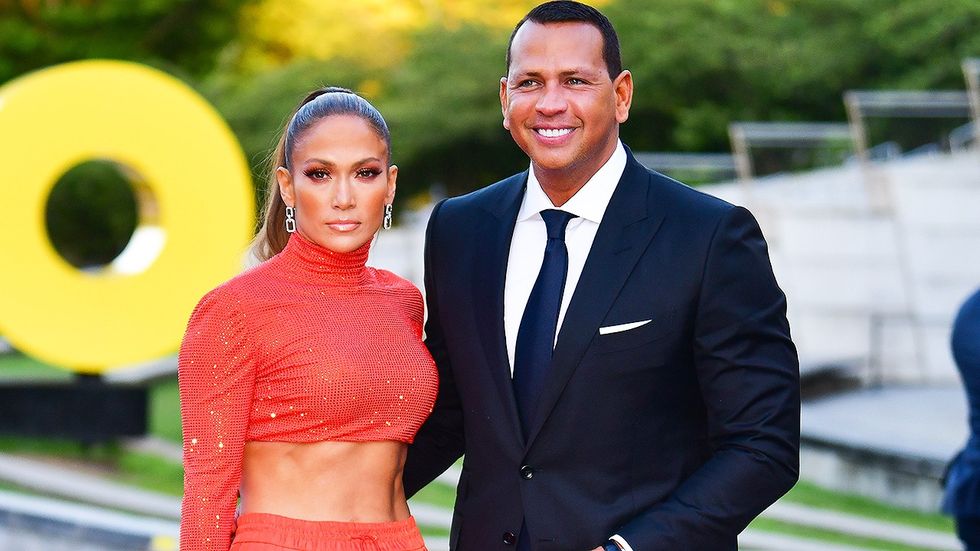 jennifer lopez alex rodriguez getty