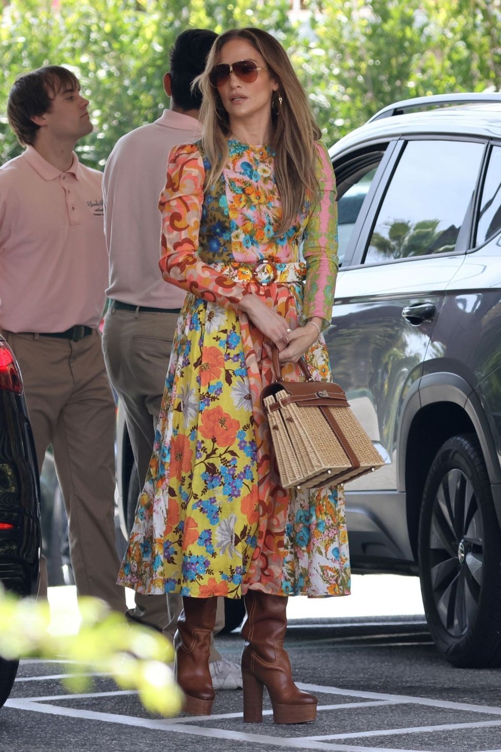 jennifer lopez and ben affleck out for lunch in beverly hills 04 08 2023 0