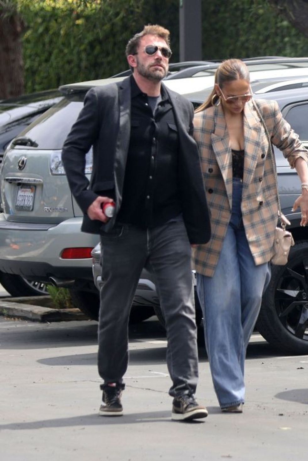 jennifer lopez and ben affleck out in lo