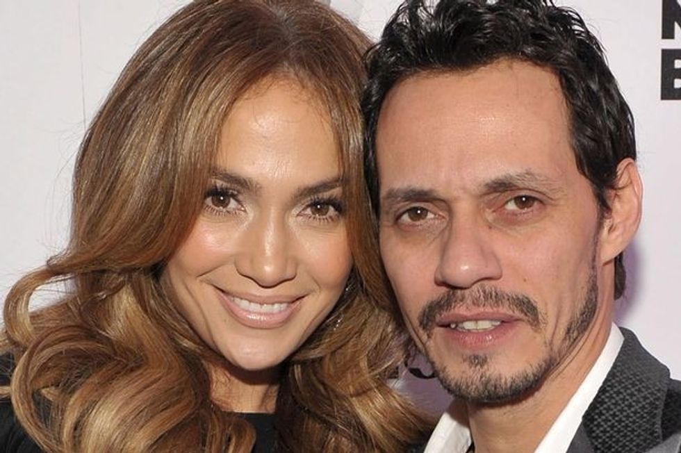 Jennifer Lopez and Marc Anthony