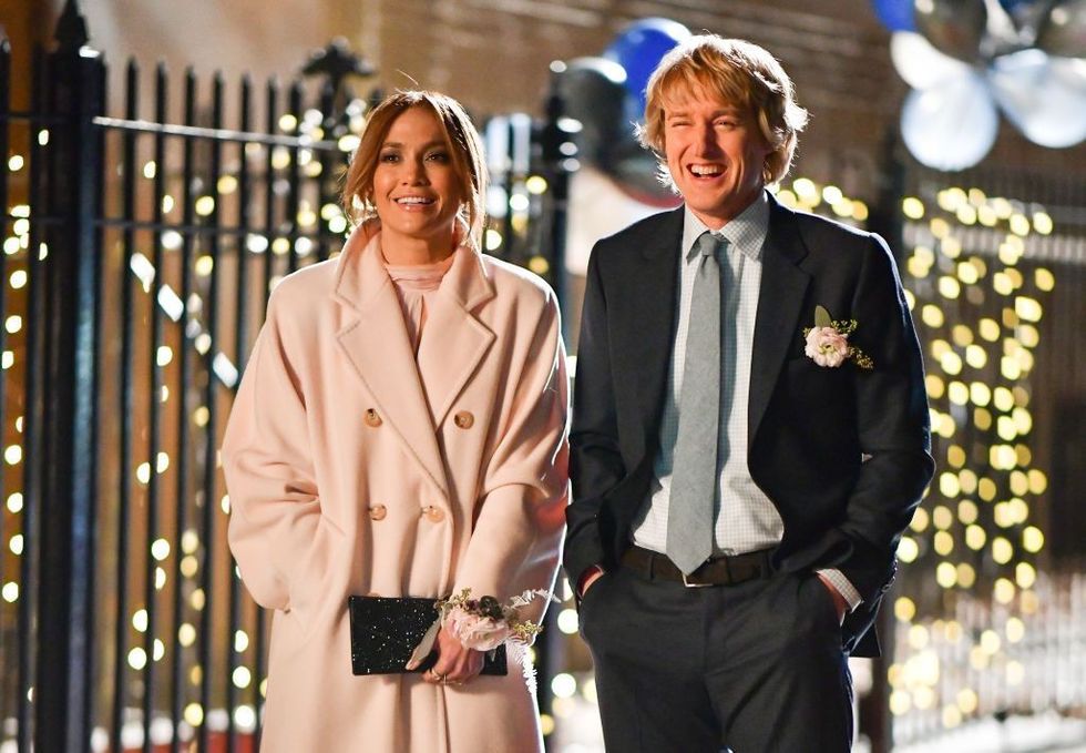 jennifer lopez and owen wilson seen filming on location for news photo 1600179626