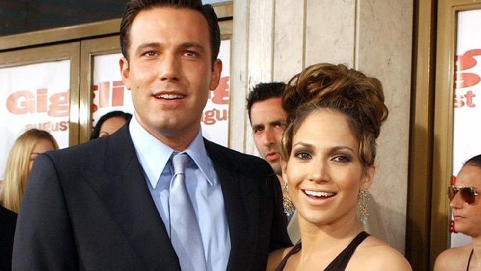 jennifer lopez ben affleck AP