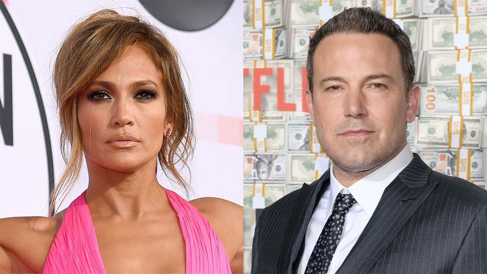 Jennifer Lopez Ben Affleck