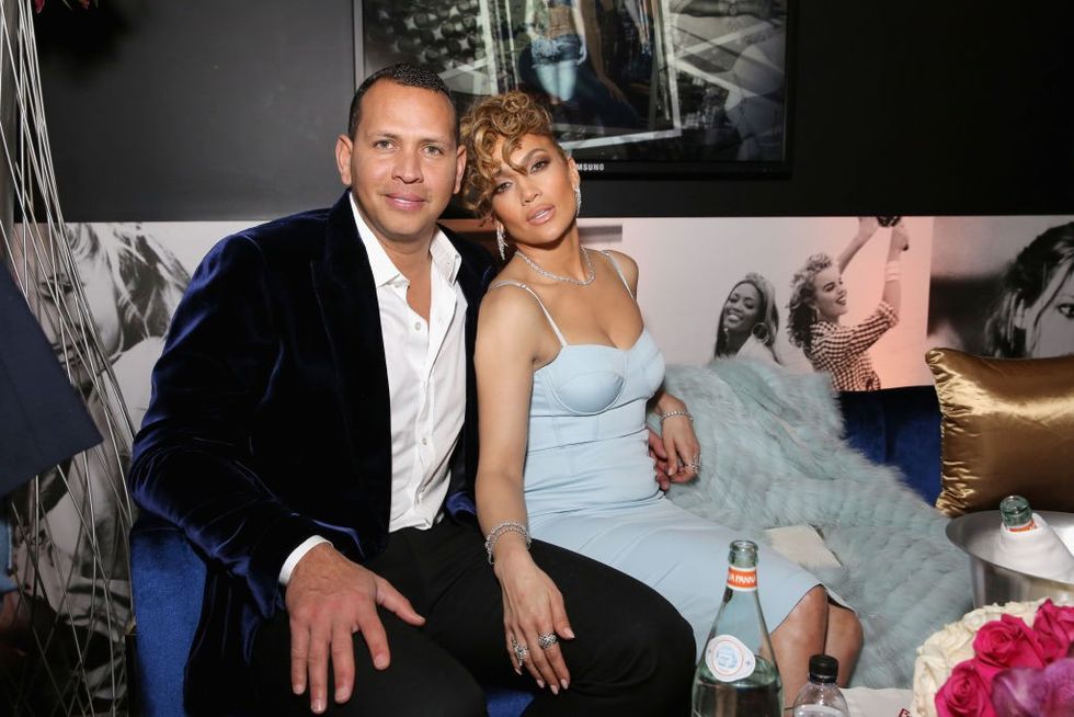 Jennifer Lopez dhe Alex Rodriguez