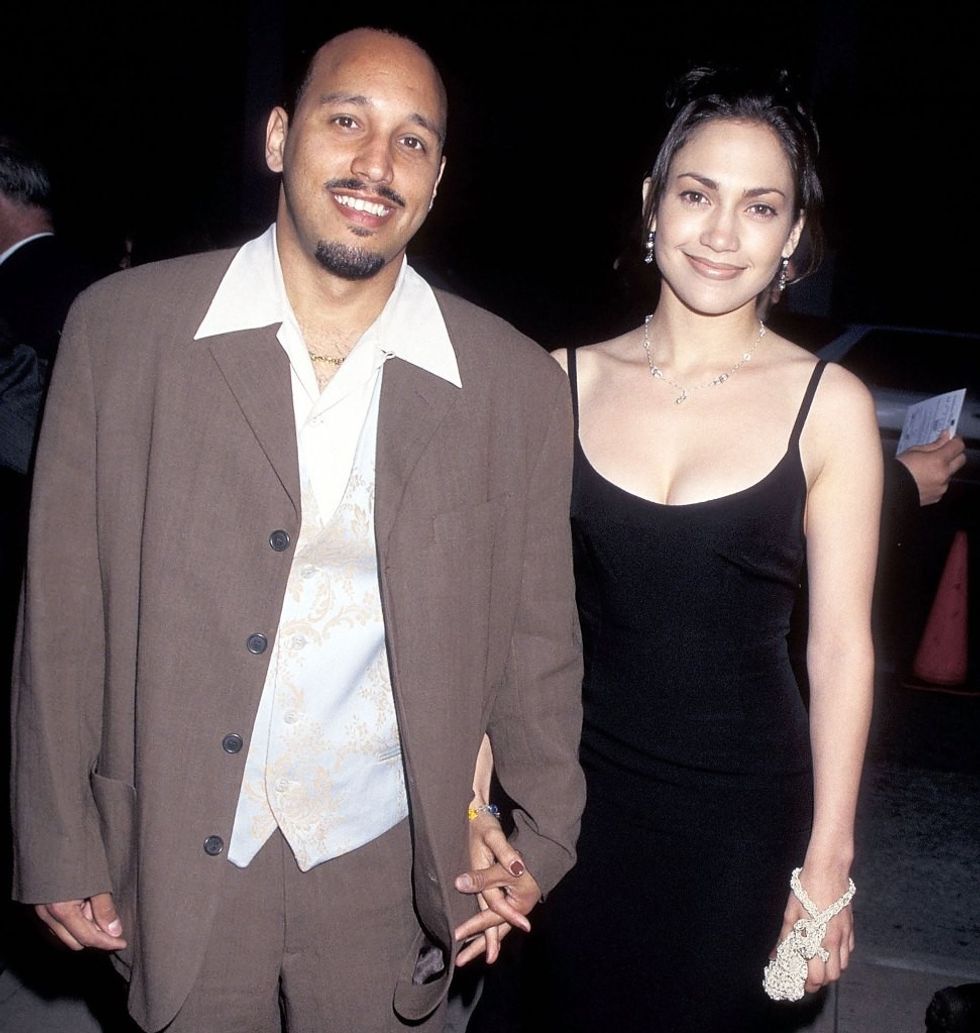 Jennifer Lopezs High School Boyfriend David Cruz Dead at Age 51 02