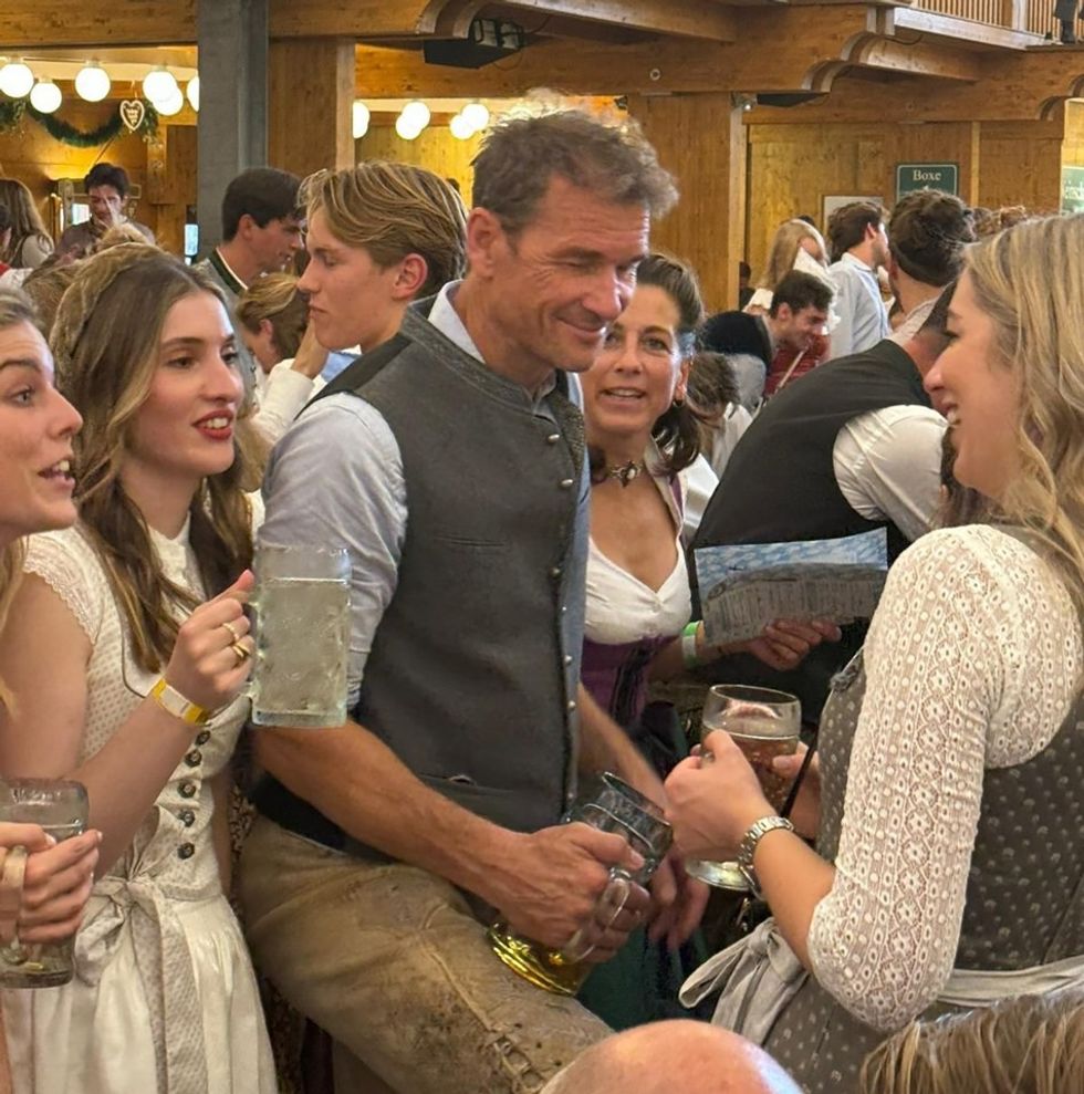 Jens Lehmann u pa në Oktoberfest