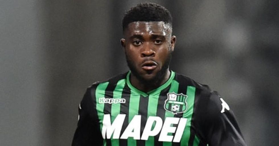 Jeremie Boga Sassuolo TEAMtalk