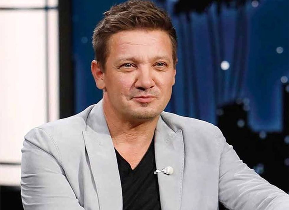 Jeremy Renner reveals he was convinced hell die after near fatal snowplow accident If my existence is going to be on drugs and painkillers let me go now