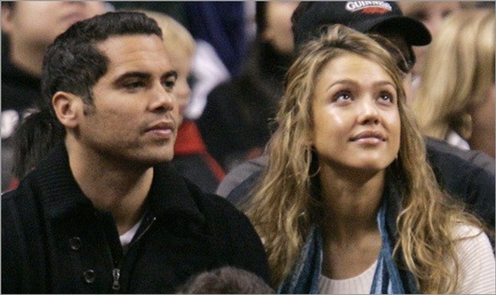 Jessica Alba dhe Cash Warren