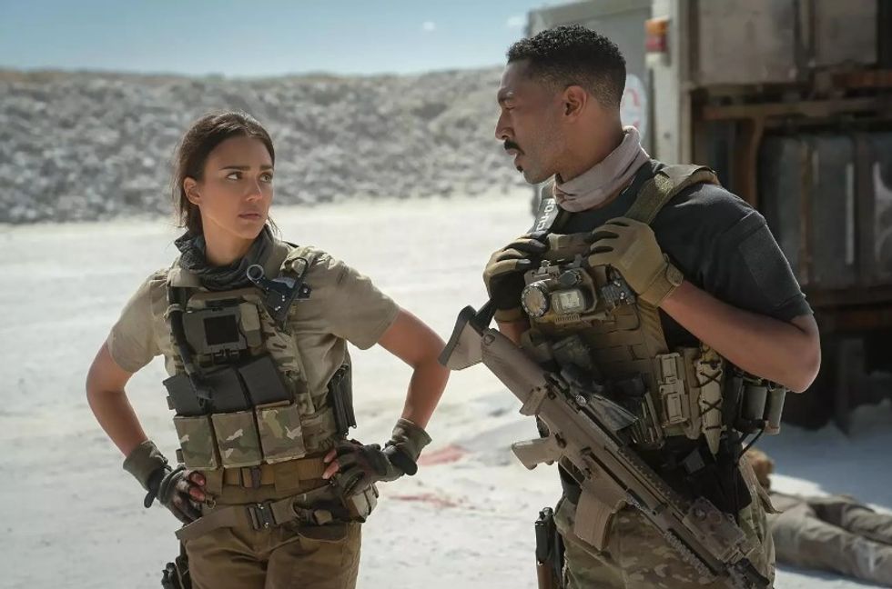 Jessica Alba Netflix