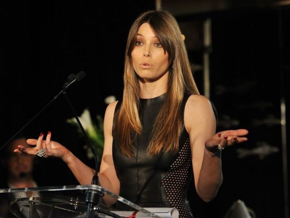 Jessica Biel Getty