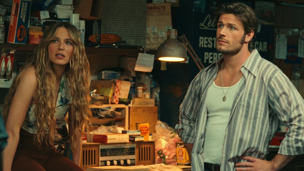 Jessica Rothe dhe Callum Kerr, Virgin River